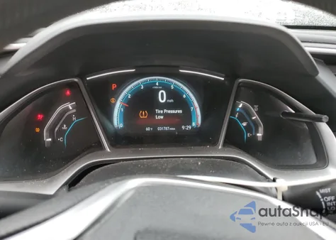 2017 Honda Civic Ex из США, поврежденный, VIN 2HGFC2F76HH509410